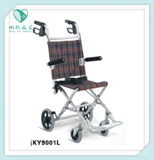 廣東凱洋 / 高強度鋁合金飛機折疊專用輪椅  KY9001L